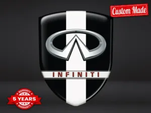 Infiniti Badges Emblèmes Auto Universel Qualité Robuste